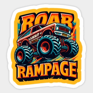 Monster Truck Sticker